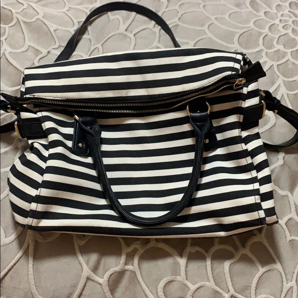 Striped bag like new